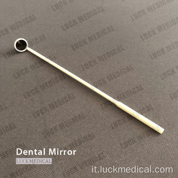 Uso endodontico specchio orale usa e getta